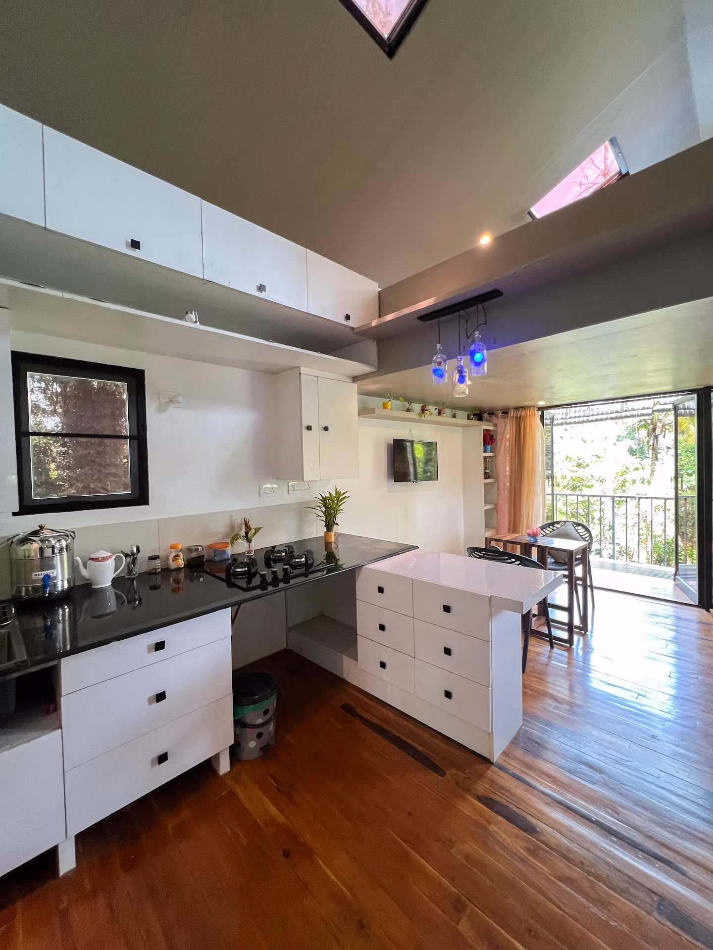 The kitchen at Attics, Kabani Riverside
