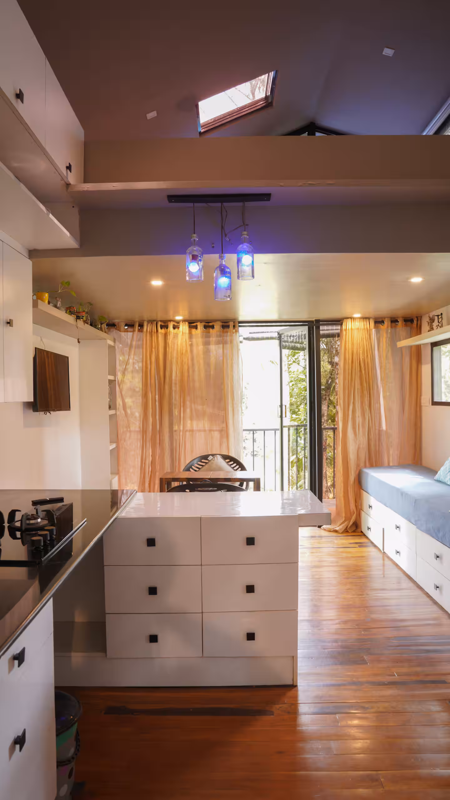 The kitchen at Attics, Kabani Riverside