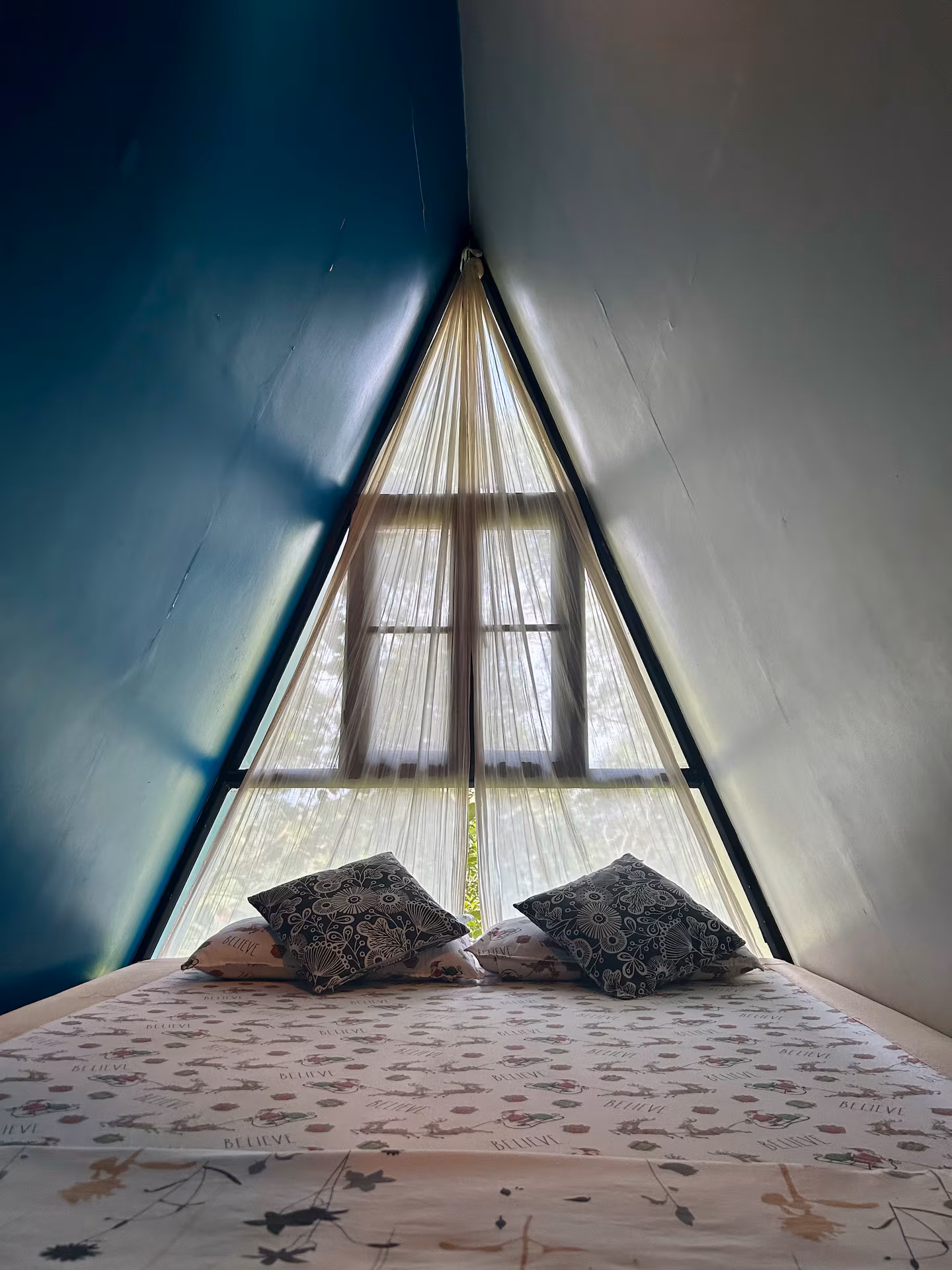 Where you'll sleep at Lazyblue, Kabani Riverside