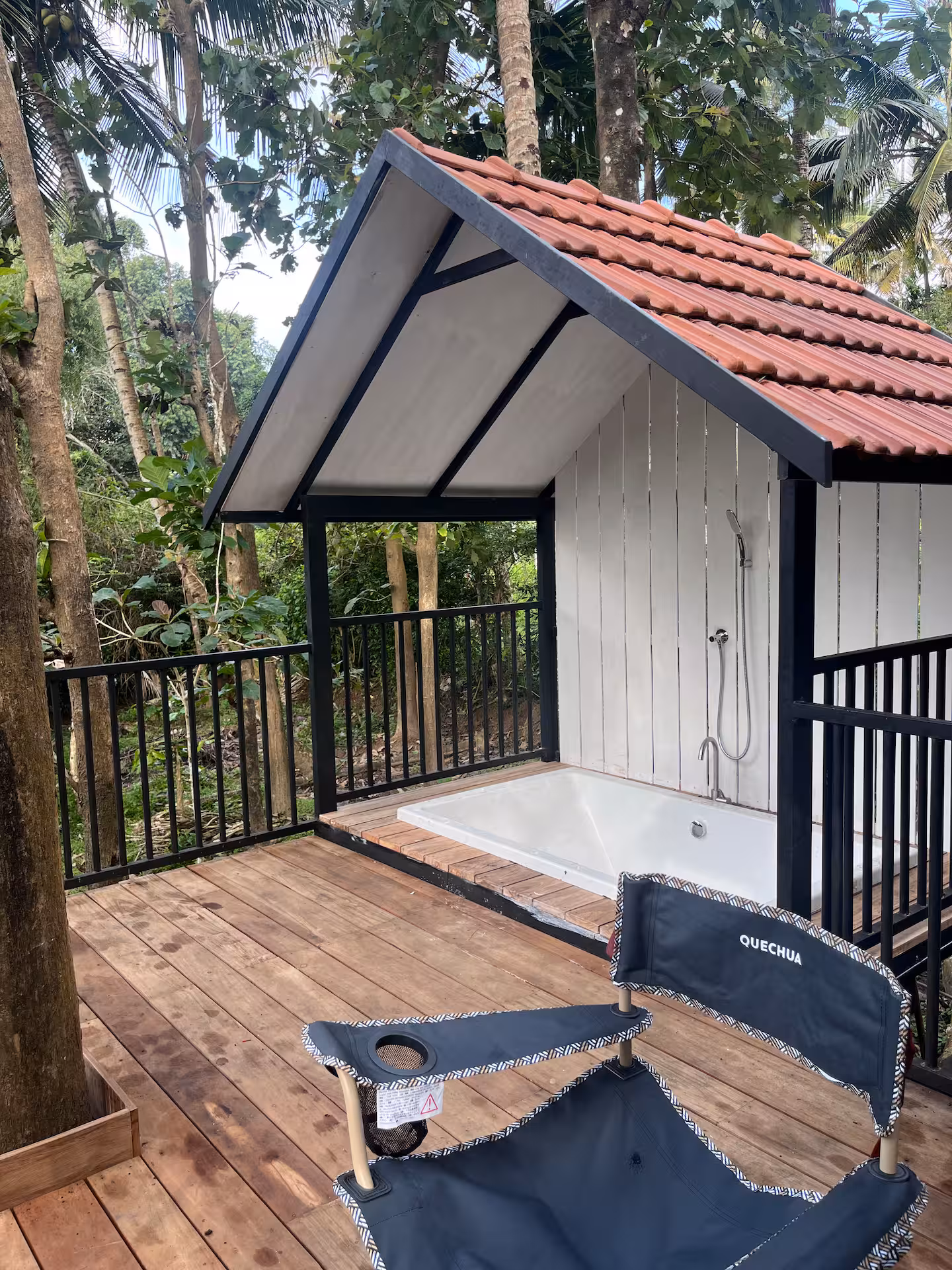The balcony at Riverloft, Kabani Riverside