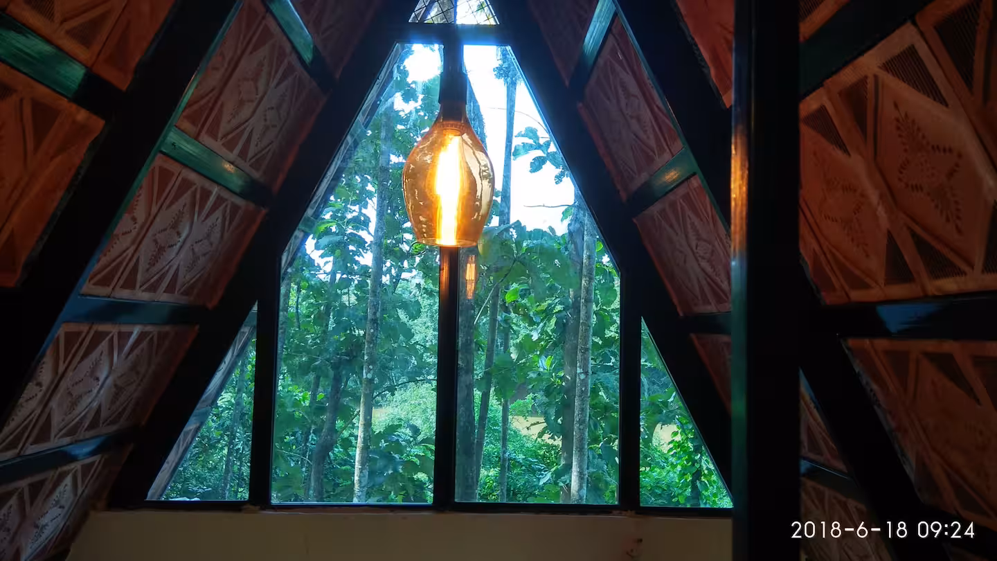 From the attic at Riverloft, Kabani Riverside