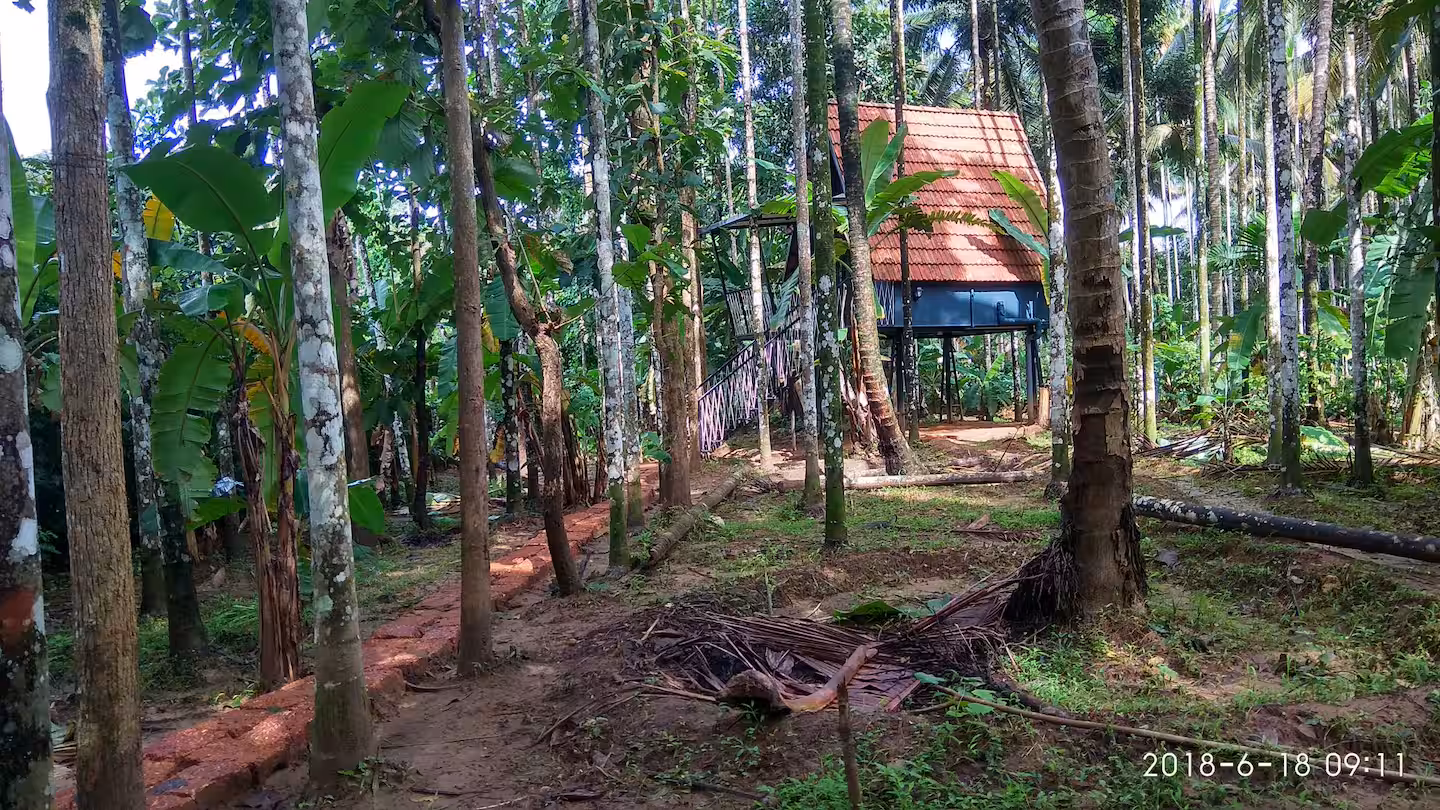 The pathway to riverloft at Riverloft, Kabani Riverside