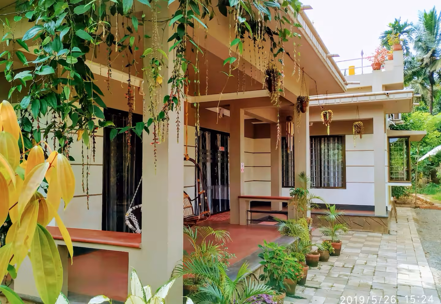 Thats how the place looks at The Riverside Villa, Kabani Riverside