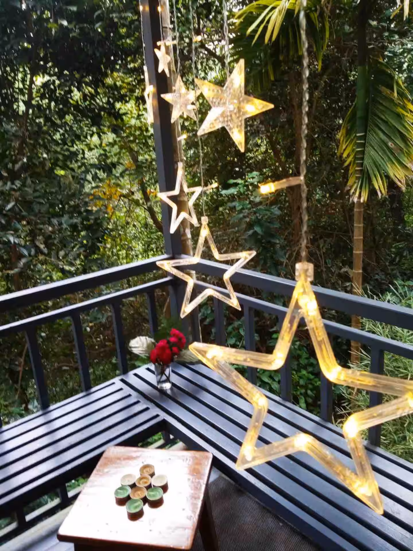 The balcony at Waterfront, Kabani Riverside