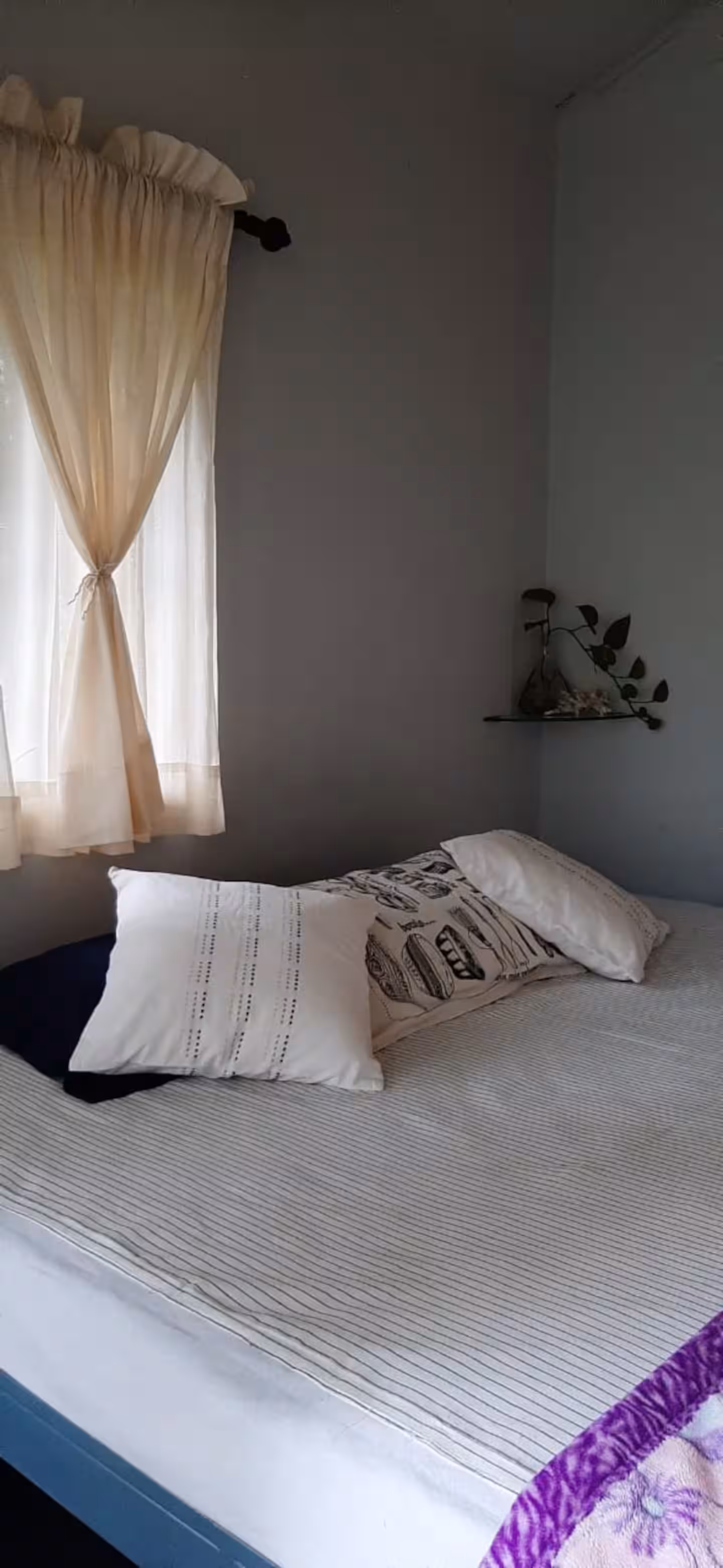 Bedroom interior at Waterfront, Kabani Riverside