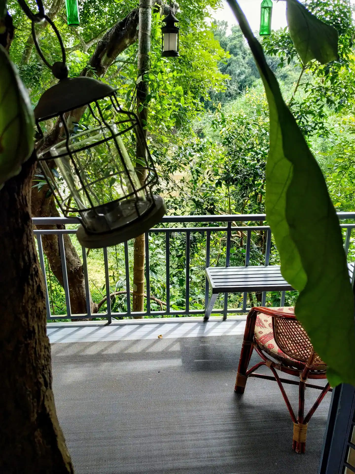 The patio at Waterfront, Kabani Riverside